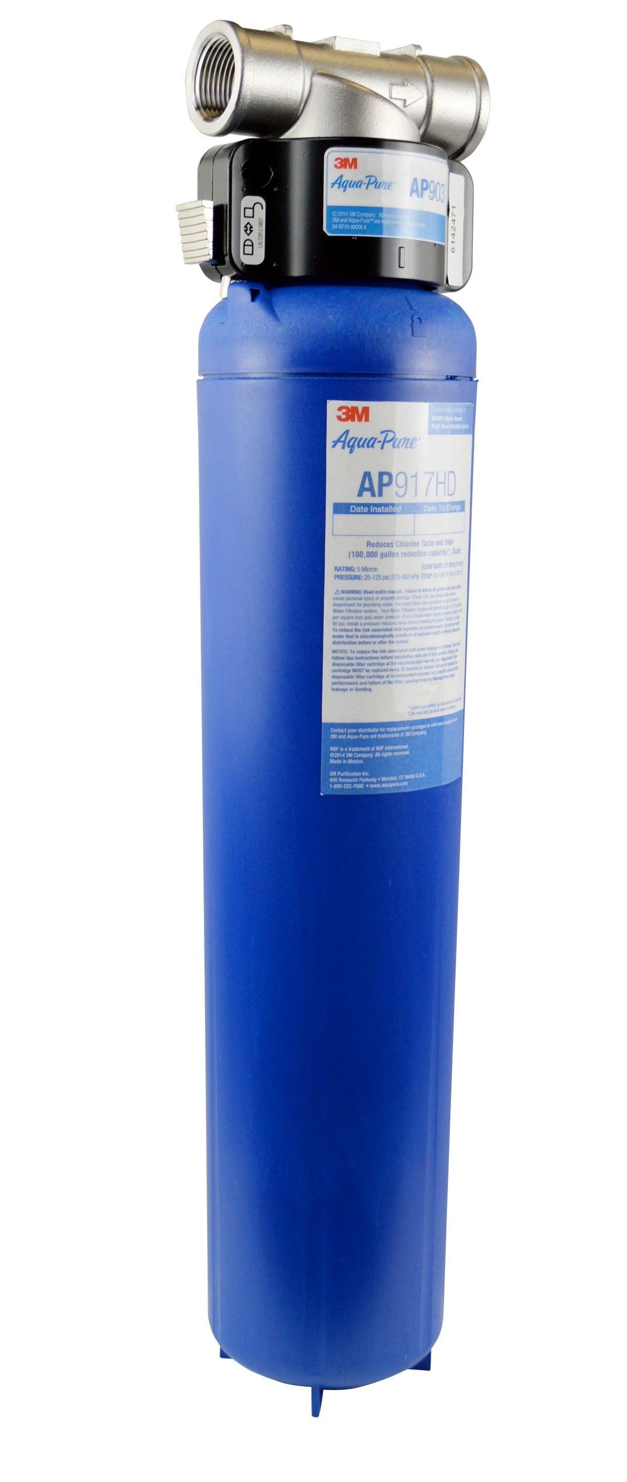 3M Aqua-Pure AP903 AP917HD Whole House Filtration System